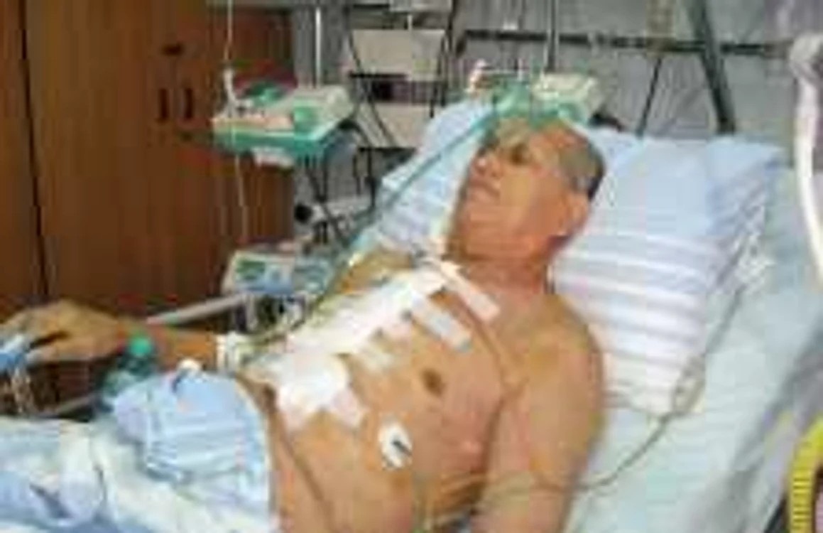 Teodor Abaza (72 de ani) a trecut cu bine de operaţia pe cord deschis