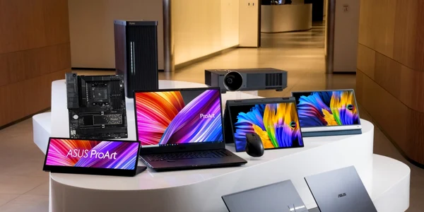 Gama ASUS ProArt 2021 pentru creatorii de continut