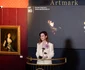 Adina Matei comisar licitatie Artmark record Grigorescu jpg