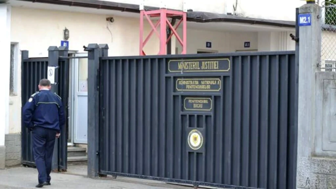 Penitenciarul Bacău FOTO Arhiva Adevărul