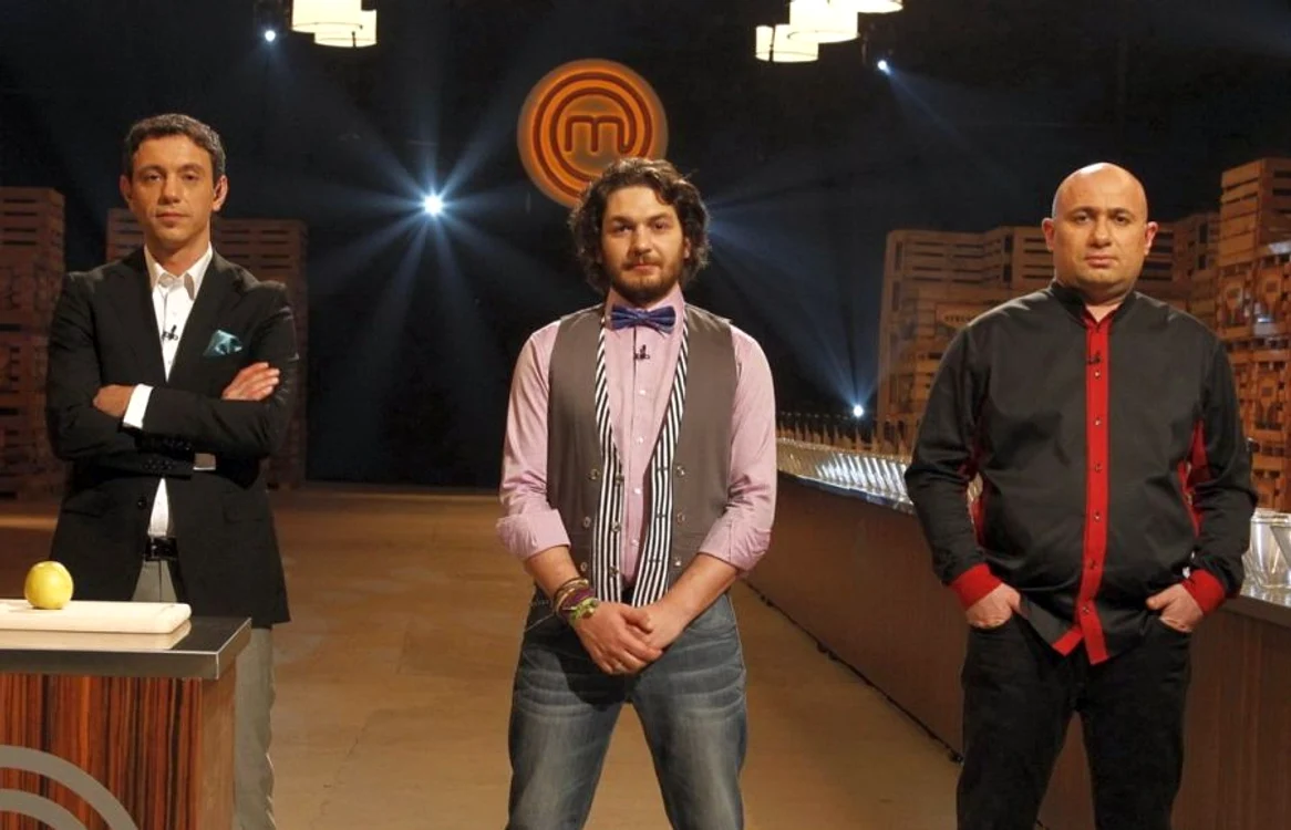Sorin Bontea, Florin Dumitrescu şi Cătălin Scărlătescu. (Foto: Pro TV)