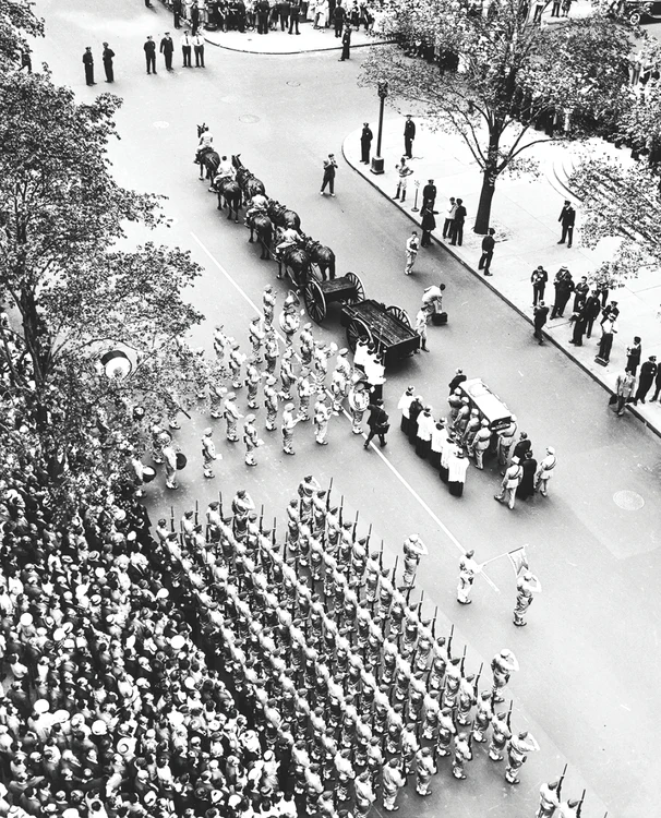 Paderewski funeralii New York 1941 jpg jpeg