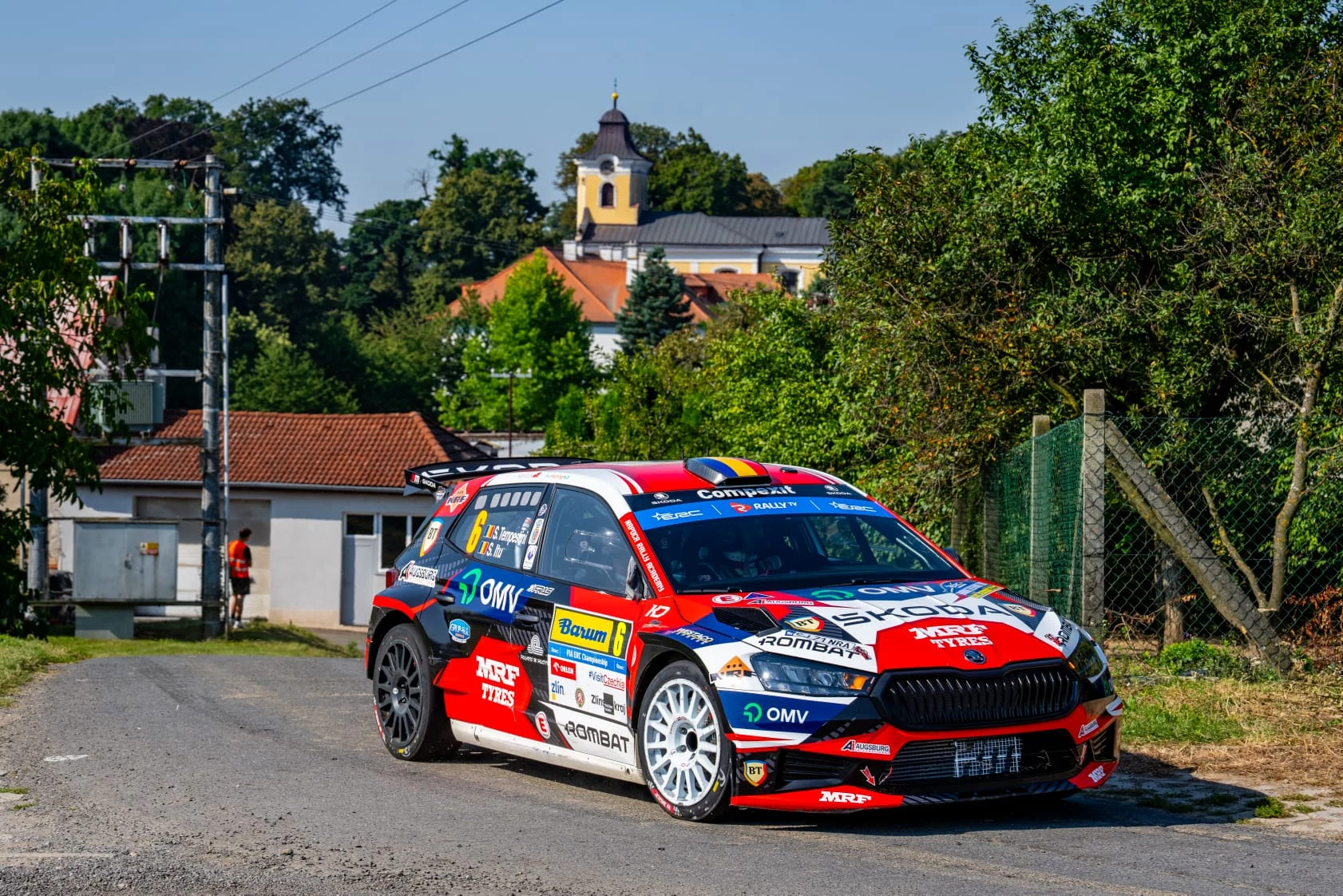 Simone Tempestini își turează motorul la Raliul Andaluziei. Multiplul campion național debutează în noul sezon al Campionatului European