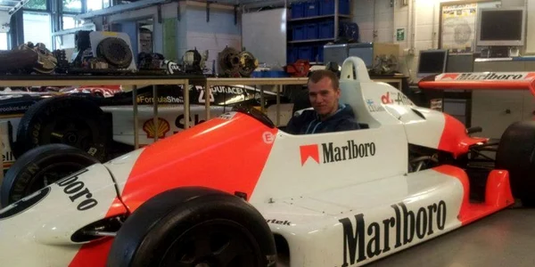 sergiu orzac inginer formula 1 renault foto arhiva personala