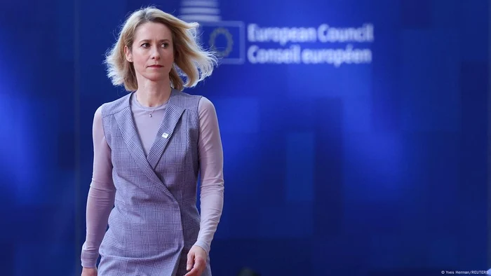 Șefa diplomației comunitare Kaja Kallas vrea să finanțeze Ucraina pe bază de inițiativă voluntară