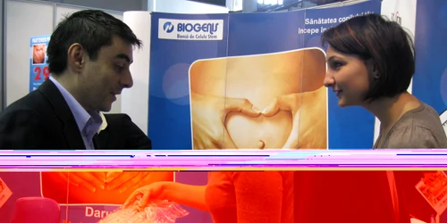 Târgu-Mureş: Băncile de celule stem au venit la târg cu oferte promoţionale
