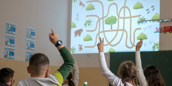 Copii scoala Viitor Plus jpg