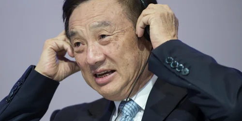 Directorul Huawei Ren Zhengfei FOTO EPA-EFE