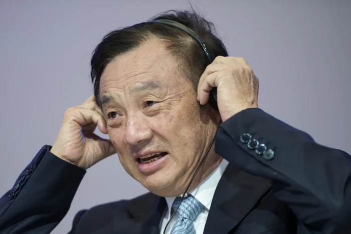 Ren Zhengfei, fondatorul şi CEO-ul Huawei FOTO EPA-EFE