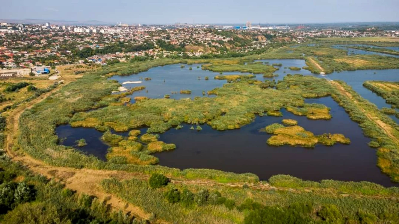 Lac Zaghen FOTO PRIMĂRIA TULCEA