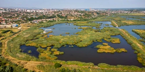 Lac Zaghen FOTO PRIMĂRIA TULCEA