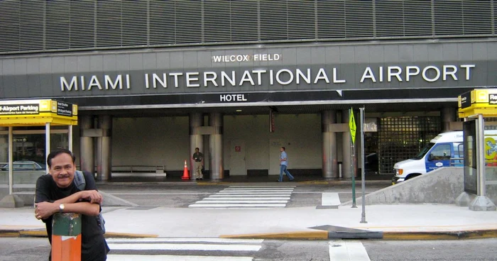 Aeroportul Internaţional din Miami FOTO Wikimedia Commons