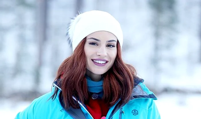 Geanina Ilieș, pe atunci Varga, pe coperta Playboy Foto: Playboy