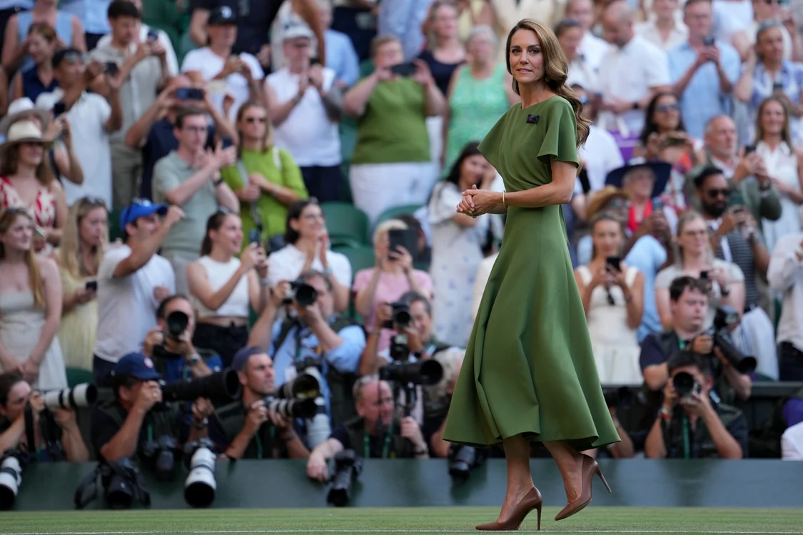Kate, William, George, Charlotte la Wimbledon 2026, Profimedia (12) jpg