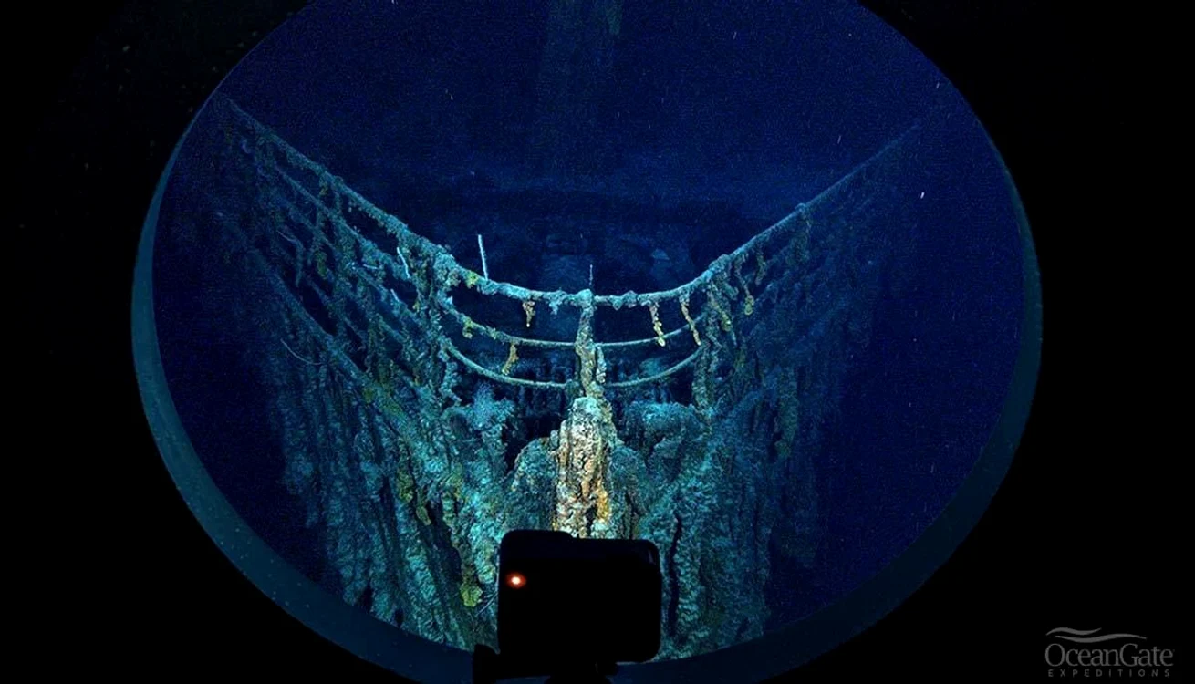 Rămășițele Titanic, Foto Profimedia jpg