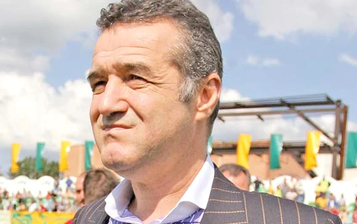 Gigi Becali Foto: Arhiva Click!