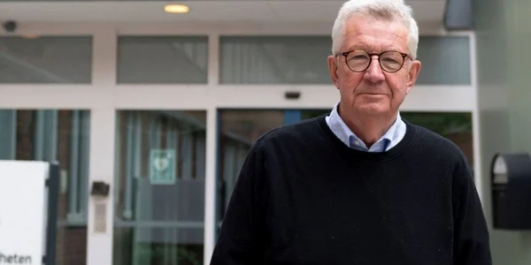Johan Giesecke epidemiolog suedia. foto profimedia