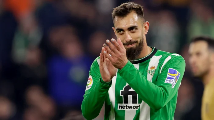 Borja Iglesias, un jucător atipic Foto goal.com