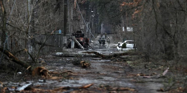 război în ucraina ziua 39 regiunea Kiev. FOTO EPA-EFE