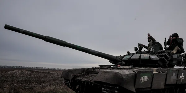Soldați ucraineni pe frontul de la Kupiansk FOTO EPA-EFE