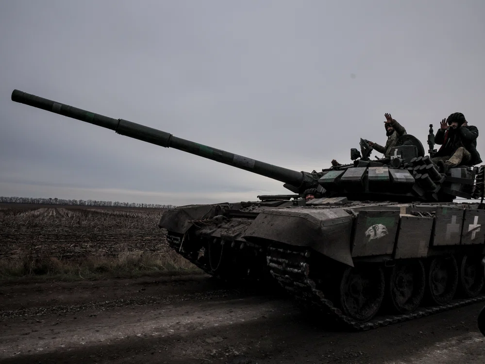 Soldați ucraineni pe frontul de la Kupiansk FOTO EPA-EFE