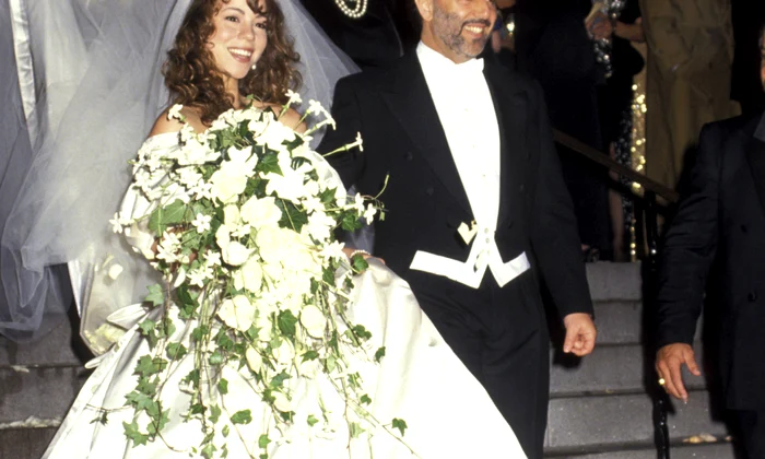 Wedding of Mariah Carey and Tommy Mottola jpeg