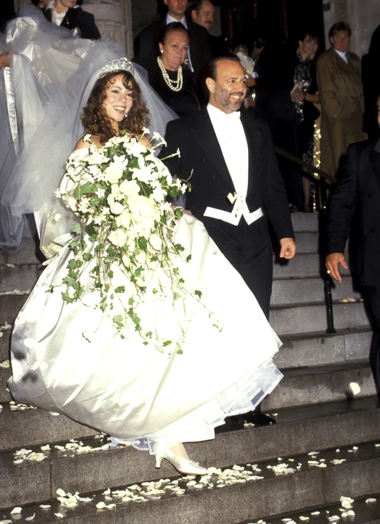 Wedding of Mariah Carey and Tommy Mottola jpeg
