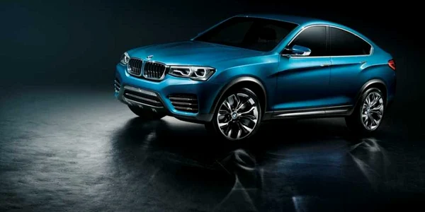 BMW X4 Concept 1