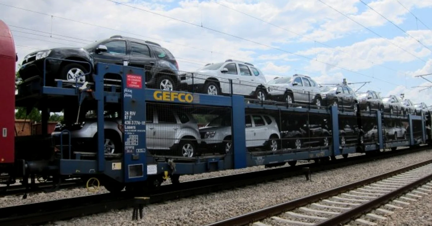 Gefco distribuie anual 100.000 de autoturisme Dacia