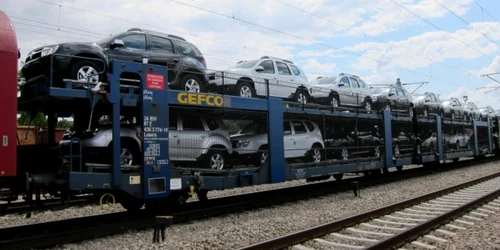 Gefco distribuie anual 100.000 de autoturisme Dacia