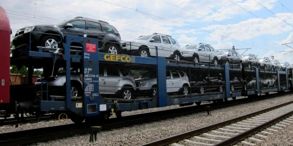 Gefco distribuie anual 100.000 de autoturisme Dacia