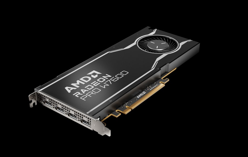 AMD a anunțat procesoarele grafice AMD Radeon PRO W7600 și AMD Radeon PRO W7500