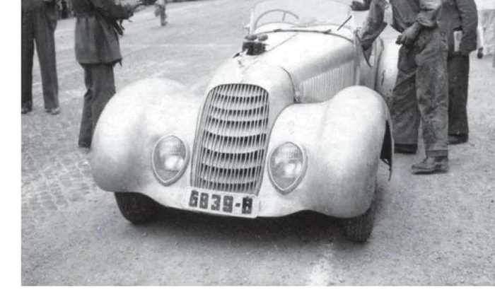 Pionierii automobilismului în Bucureşti jpeg