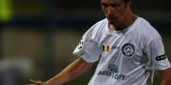 Iulian Apostol a ieşit "şifonat" rău de la meciul cu Rapid
