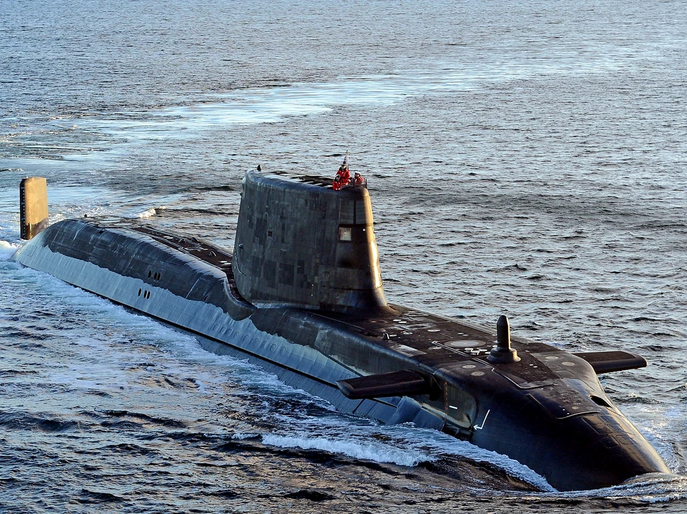 Submarinul HMS Anson FOTO: X