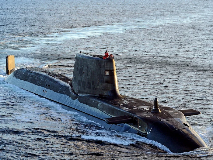 Submarinul HMS Anson FOTO: X