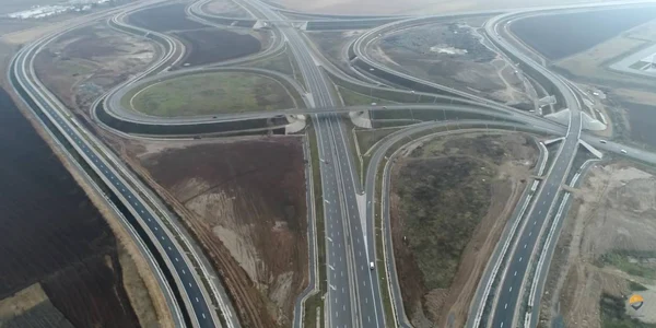 Nodul rutier Turda Foto: Asociația Pro Infrastructură