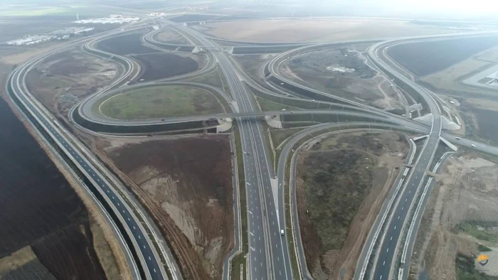 Nodul rutier Turda Foto: Asociația Pro Infrastructură