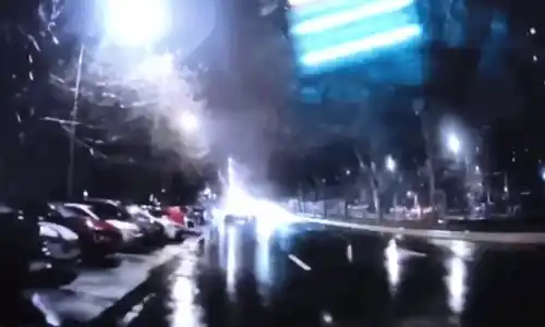 GIF Accident Bucuresti