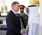 Iohannis, primit de către Președintele Emiratelor Arabe Unite FOTO: Presidency