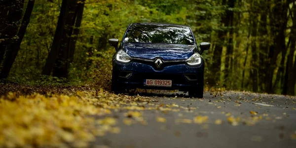 test drive renault clio gt line