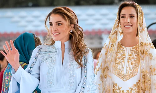 Rania și Rajwa, Profimedia jpg