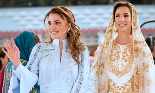 Rania și Rajwa, Profimedia jpg