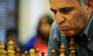 Garry Kasparov, de la maestru al șahului la opozantul lui Putin jpeg