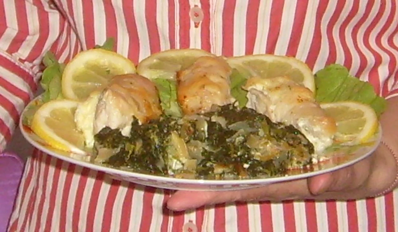 Sufleu de conopida si broccoli jpeg