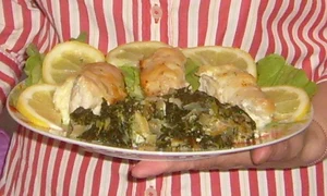 Sufleu de conopida si broccoli jpeg