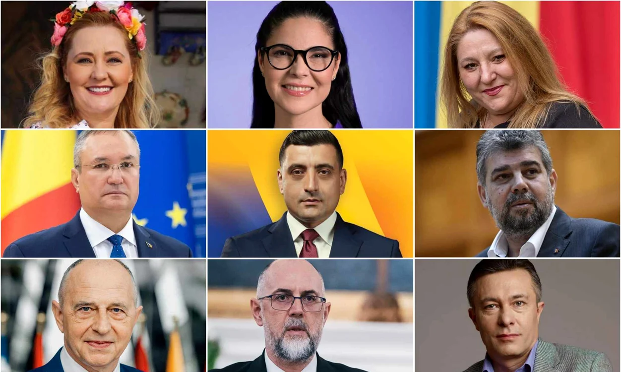 Candidați la alegerile prezidențiale 2024 - Foto Facebook 