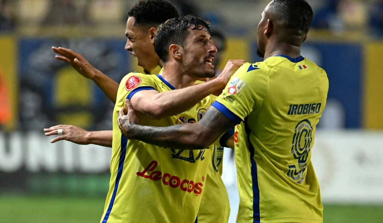 Petrolul Ploiești nu e sigură de locul său în primul eșalon (FOTO: Sportpictures)