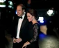 Kate Middleton cu rochie neagră și mâneci din dantelă la Royal Variety Performance în 2014, Profimedia 