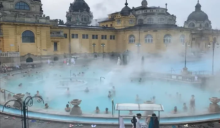 Băile termale din Budapesta Sursă Aventurescu YouTube